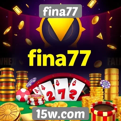 Plataforma fina77 oferece ampla variedade de jogos de cassino